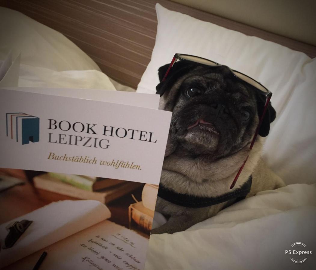 Book Hotel Лейпциг Экстерьер фото